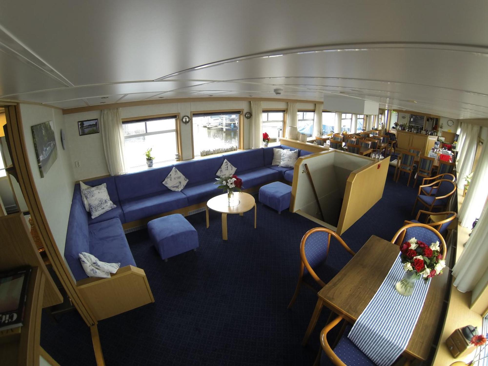 Botel Zwaantje Amsterdam Esterno foto
